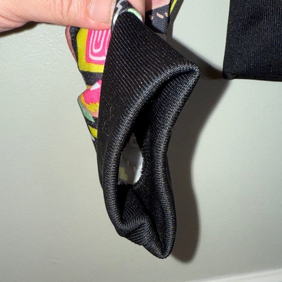 Adidas Sports Track Jacket Youth Size Small Geometric Multicolor Retro Athletic - Picture 5 of 13